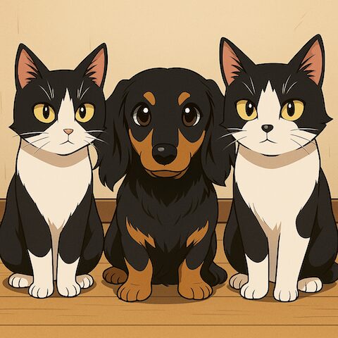 トップページ 犬猫ソング