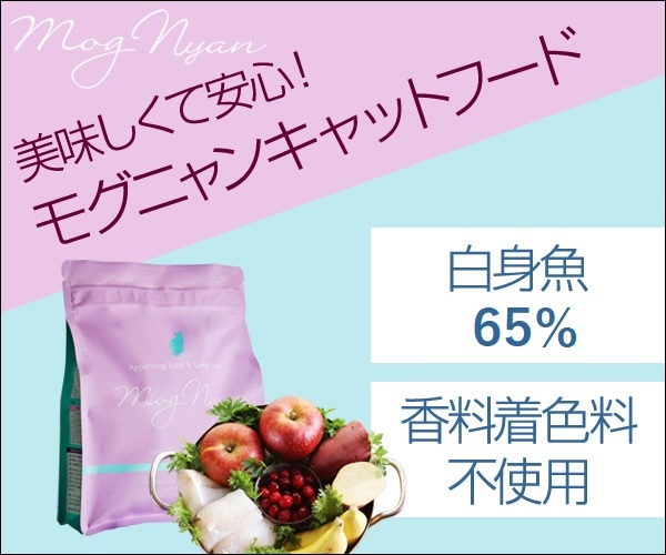 キャットフードモグニャン2