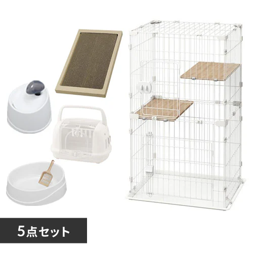 猫スターターセットアイリス1