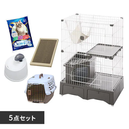猫スターターセットアイリス3